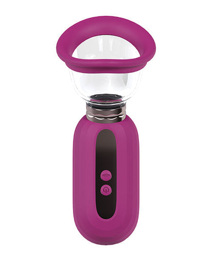Shots Dazzling Clitoral, Nipple & Breast Pump - Pink