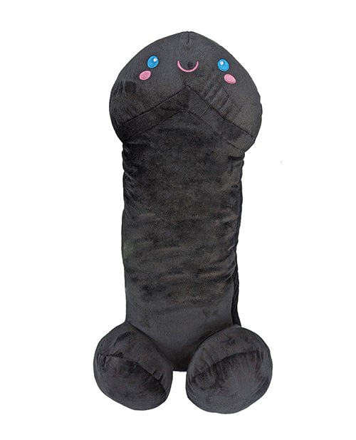 Peluche pénis Shots - Noire 100 cm
