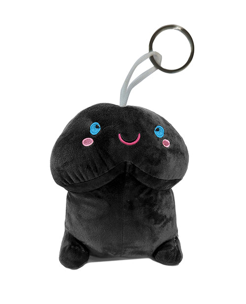 Shots Peluche Mini Pénis - Noire 10 cm