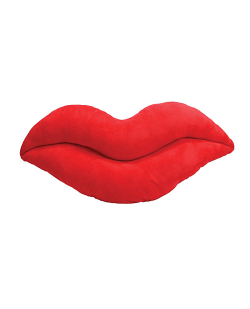 Peluche Oreiller Lèvres Shots - Rouge 25" / 65 cm