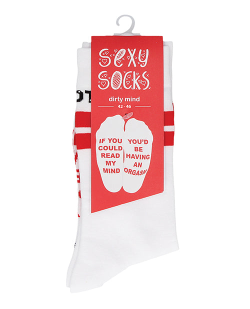 Chaussettes amusantes Sexy Socks Dirty Mind - Homme