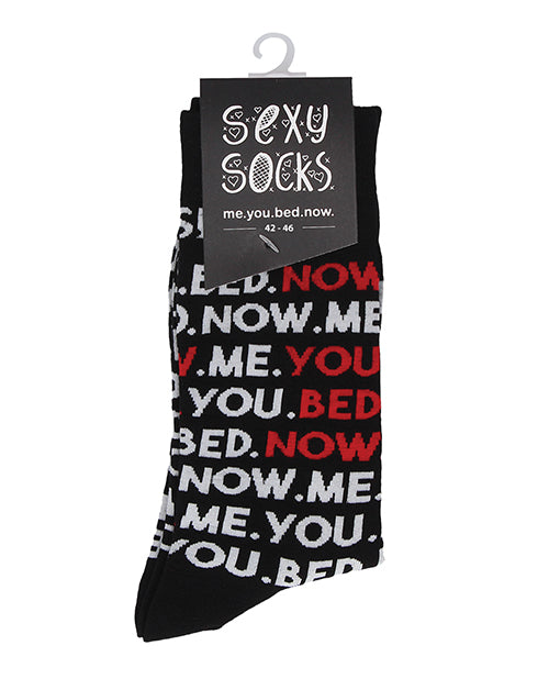 Shots Chaussettes Sexy Toi, Moi, Lit, Maintenant - Homme