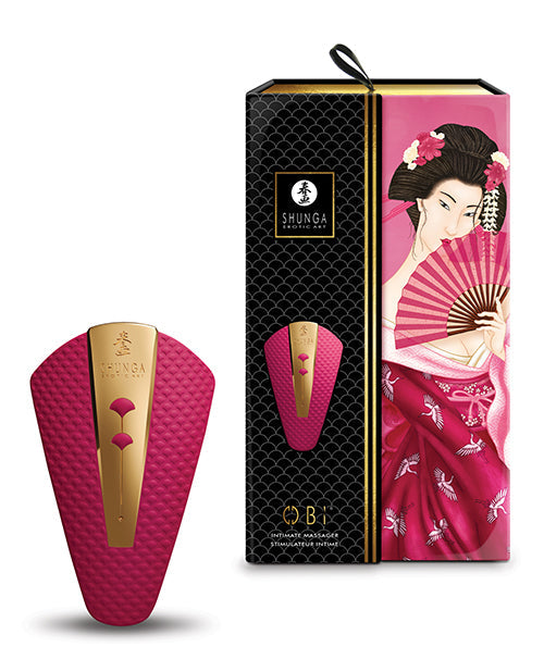 Shunga Obi Masseur Intime - Framboise