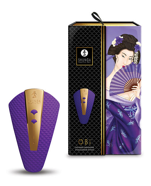 Masseur Intime Shunga Obi - Violet