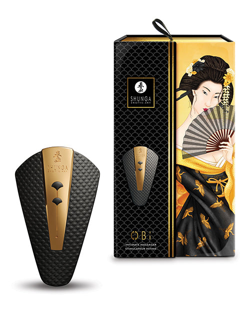 Shunga Obi Masseur Intime - Noir