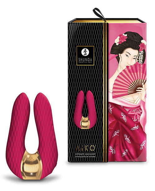 Shunga Aiko Masseur Intime - Framboise