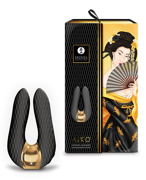 Shunga Aiko Intimate Massager - Noir