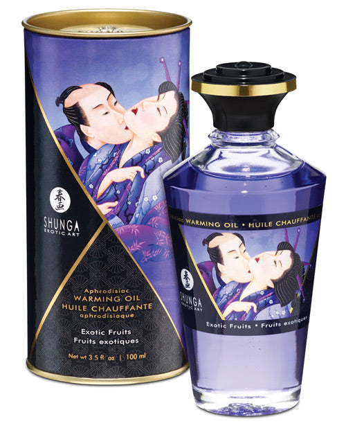 Huile Échauffante Shunga – Fruits Exotiques 100 ml