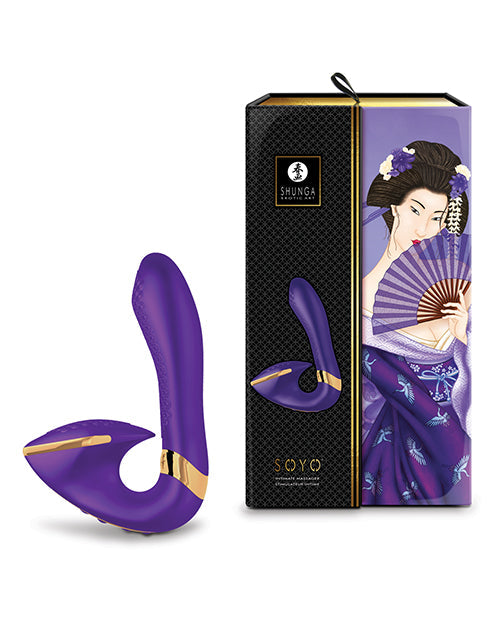 Shunga Soyo Masseur Intime - Violet