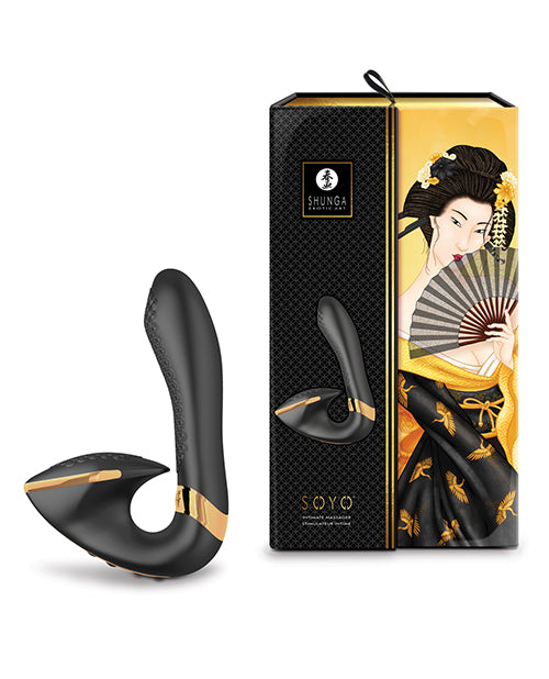 Shunga Soyo Masseur Intime - Noir