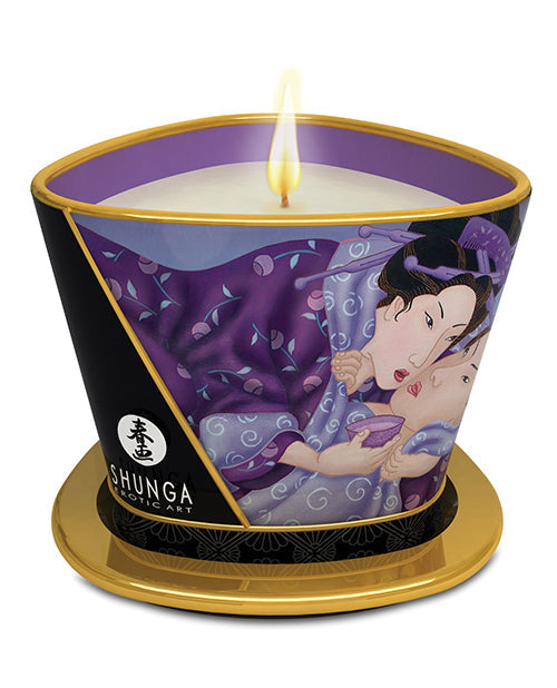 Shunga Bougie de Massage Libido - 5.7 oz Fruits Exotiques