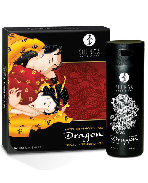 Shunga Crème pour la virilité Dragon - 57 g