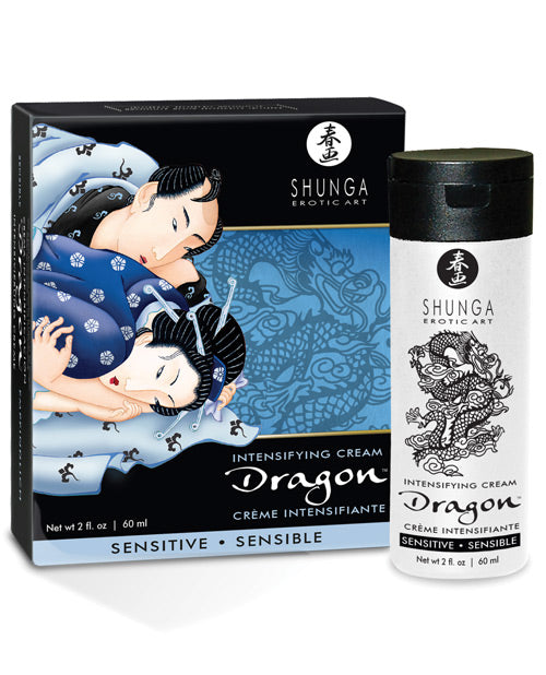 Crème Sensitive Shunga Dragon - 2 oz