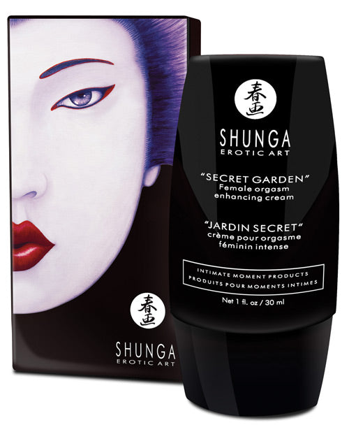 Crème sublimatrice Shunga Secret Garden pour Elle - 28 g