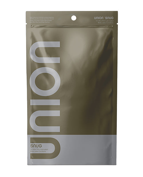 Préservatif Union Snug - Paquet de 12