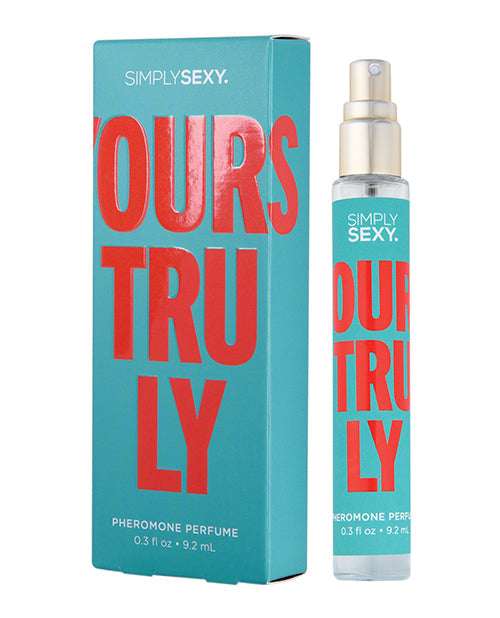 Parfum aux phéromones simplement sexy - 8,8 ml Yours Truly