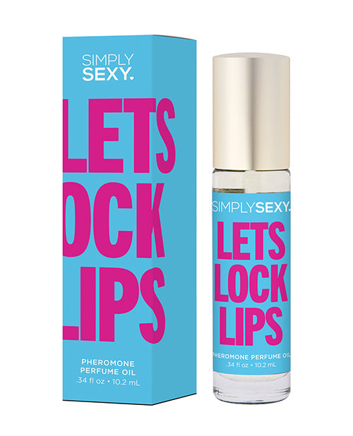 Huile de Parfum aux Phéromones Simplement Sexy Roll On - 10 ml À Nous Les Baisers