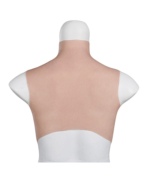 XX-DREAMSTOYS Prothèse mammaire ultra-réaliste bonnet B petite - Ivoire