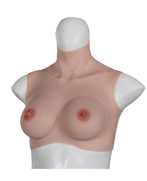 XX-DREAMSTOYS Prothèse mammaire ultra-réaliste bonnet B petite - Ivoire
