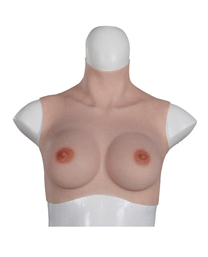 XX-DREAMSTOYS Prothèse mammaire ultra-réaliste bonnet B petite - Ivoire