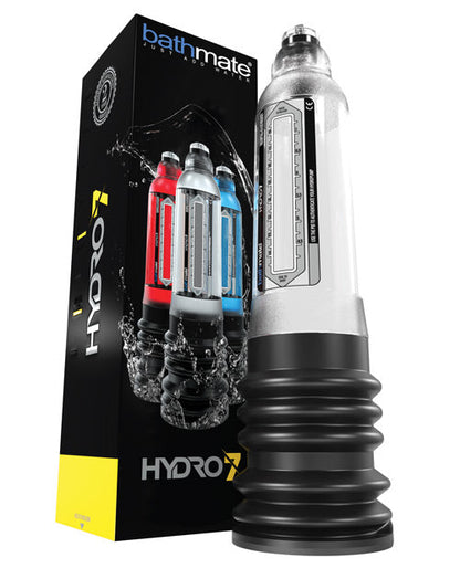 Bathmate Hydro 7 Hydropump Penis Pump Clear