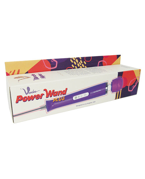 Voodoo Power Wand Plus 28X prise - violet
