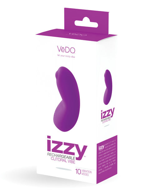 VeDO Izzy Vibrateur Clitoridien Rechargeable - Violet Vixen