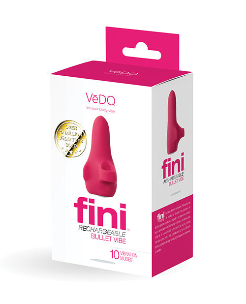 Vibreur Balle Rechargeable VeDO Fini - Rose