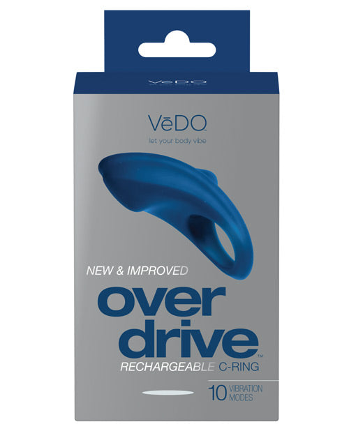Anneau pénien rechargeable VeDO Overdrive Plus - Midnight Madness