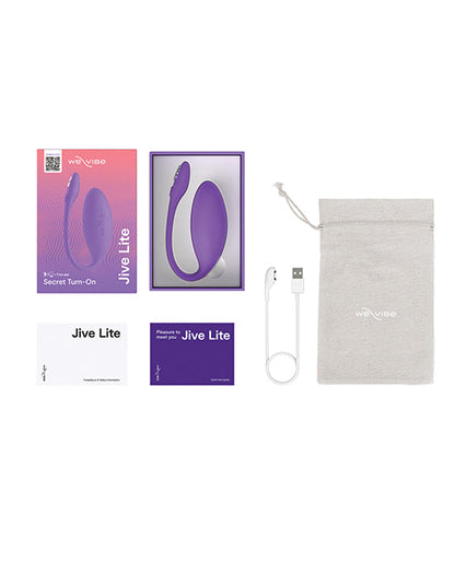 We-Vibe Jive Lite G-Spot Vibe - Purple