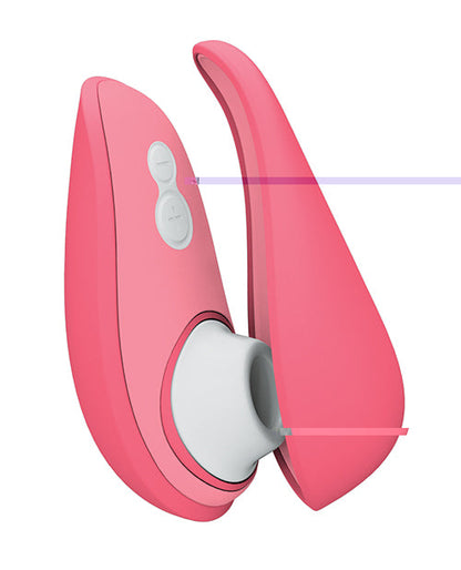 Stimulateur Clitoridien Womanizer Liberty 2 - Rose Éclatant