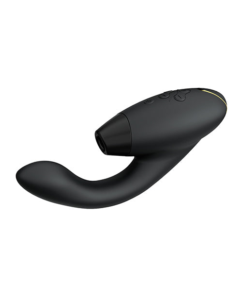 Womanizer Duo 2 stimulateur clitoridien et point G - Noir