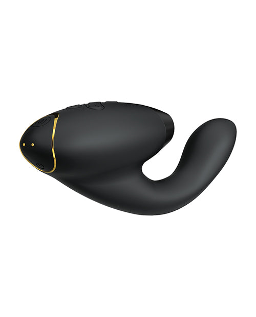 Womanizer Duo 2 stimulateur clitoridien et point G - Noir