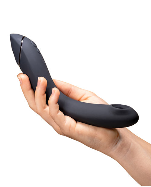 Vibromasseur point G à manche long Womanizer OG - Ardoise
