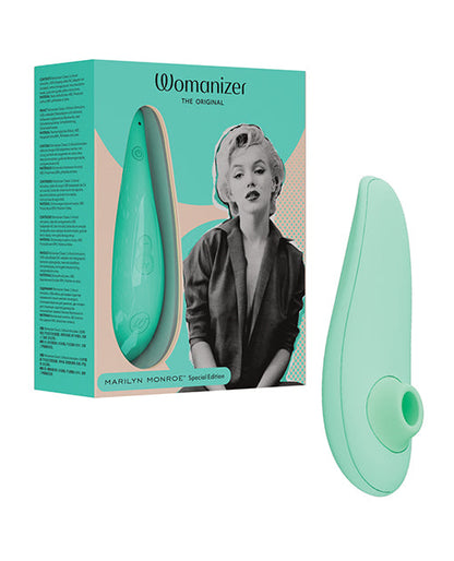 Womanizer x Marilyn Monroe Special Edition Classic 2 Stimulateur clitoridien – Menthe