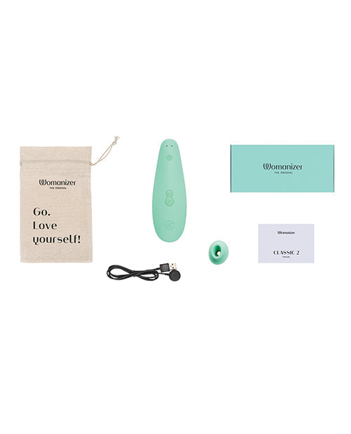 Womanizer x Marilyn Monroe Special Edition Classic 2 Stimulateur clitoridien – Menthe
