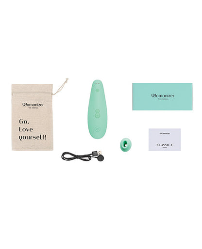 Womanizer x Marilyn Monroe Special Edition Classic 2 Stimulateur clitoridien – Menthe