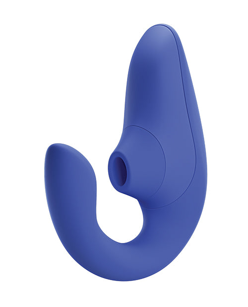 Womanizer Blend Pleasure Air Rabbit Vibrator - Vibrant Blue