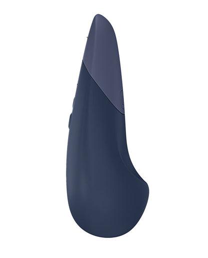 Vibromasseur clitoridien silencieux Womanizer Vibe - Bleu foncé