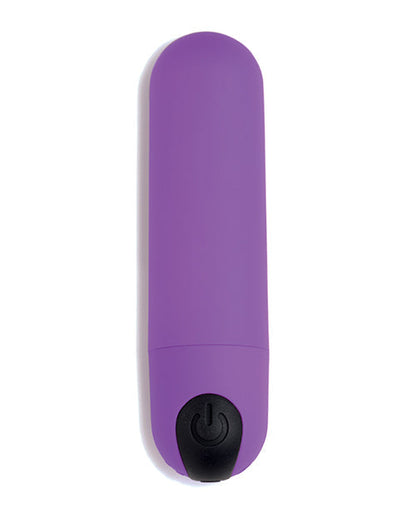 Bang! Vibrating Bullet w/ Remote Control - Purple
