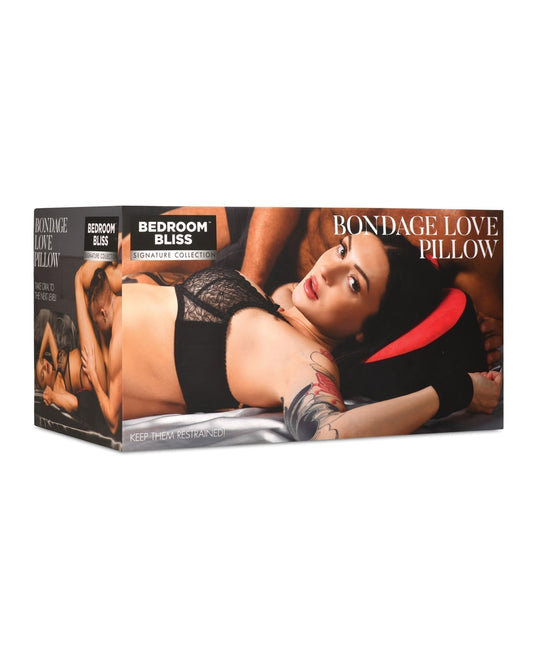 Oreiller d'amour de bondage Bedroom Bliss