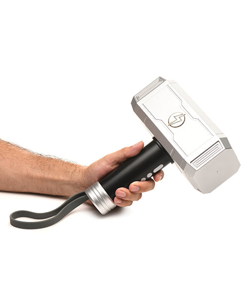 Thor's Hammer 10X Vibrating Suction Masturbator by LoveBotz