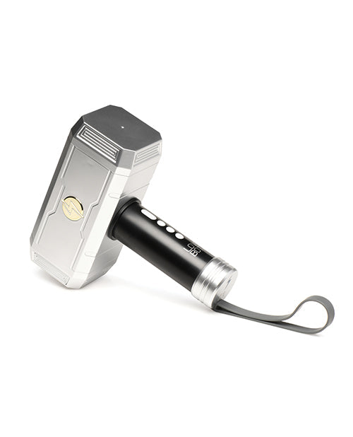 Thor's Hammer 10X Vibrating Suction Masturbator by LoveBotz
