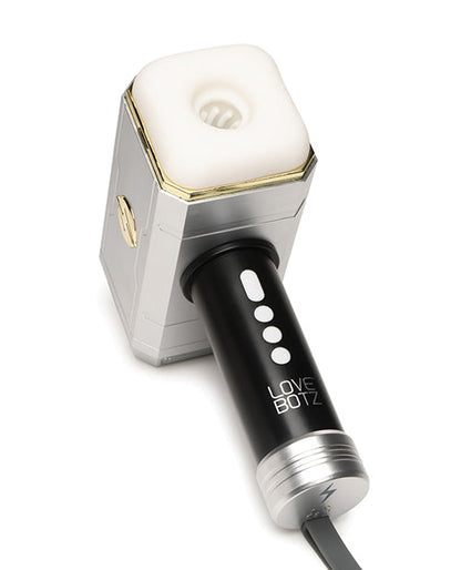 Thor's Hammer 10X Vibrating Suction Masturbator by LoveBotz