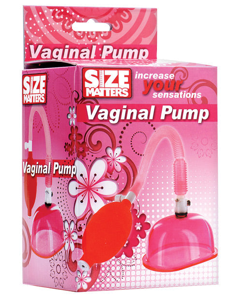 Kit Pompe Clitoridienne et Vaginale Grande Taille - Rose