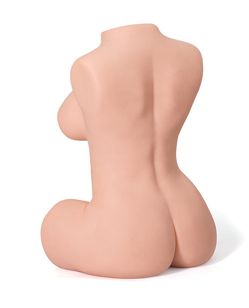Serena Life Size Sex Doll Torso Poseable TPE With Metal Skeleton And 3-In-1 Dual Openings