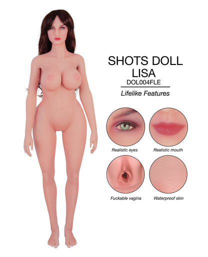 Shots Lisa Love Doll — Full Size Standing Doll in Ivory