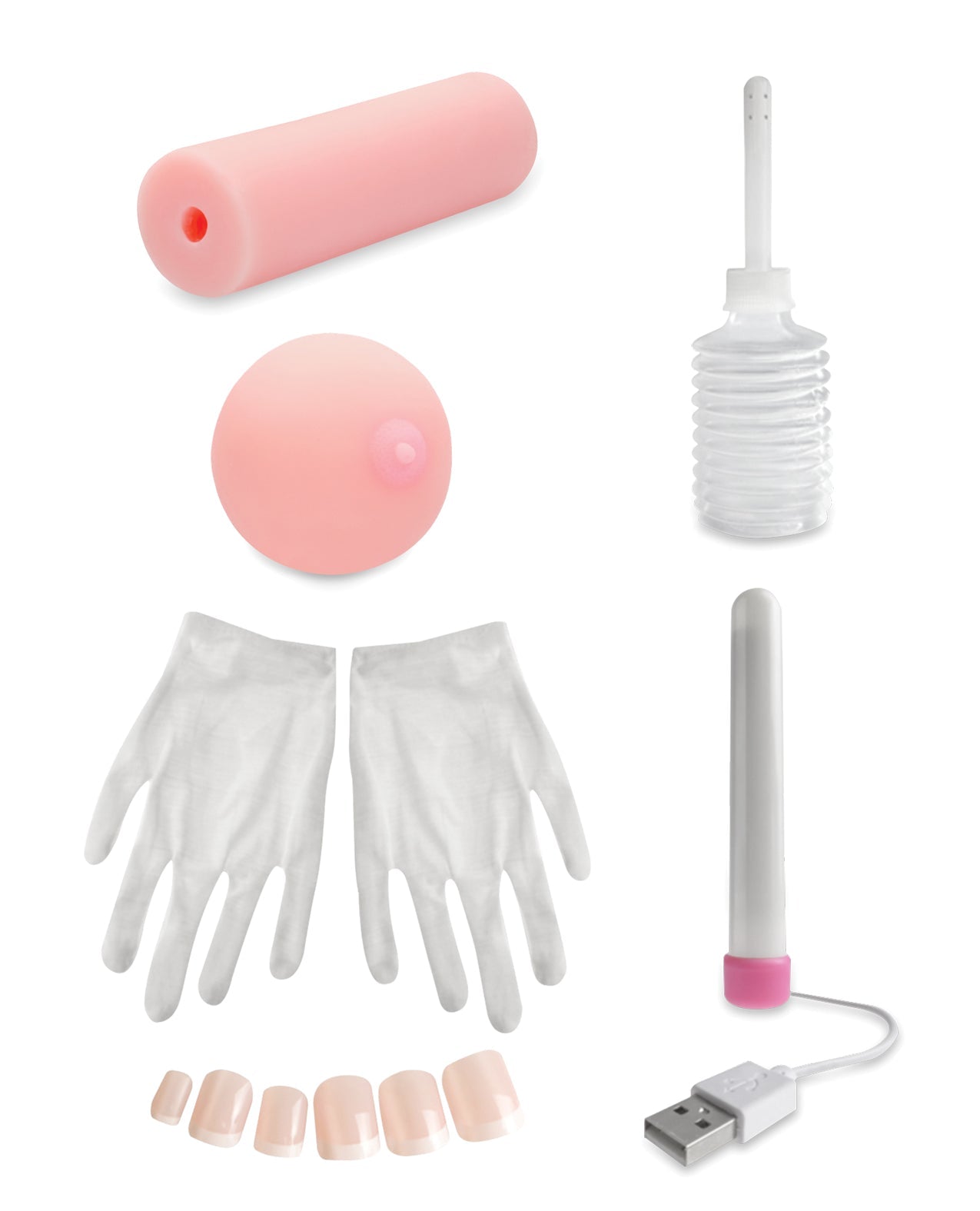 Shots Lisa Love Doll — Full Size Standing Doll in Ivory
