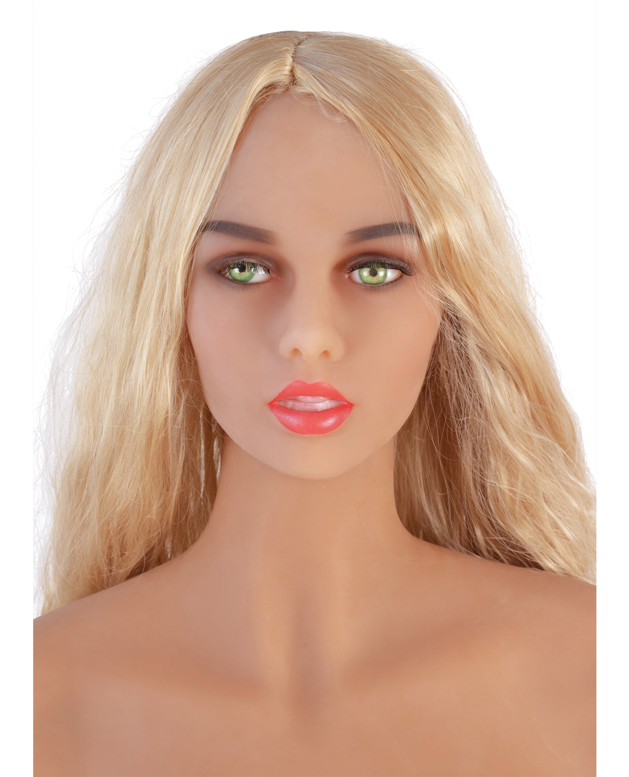 Shots Katja Love Doll — Full Size Standing Doll in Ivory
