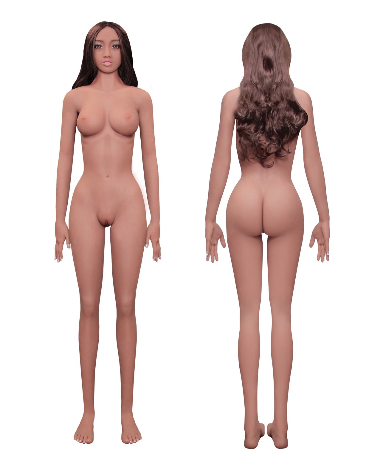 Shots Coco Love Doll — Full Size Standing Doll in Ivory